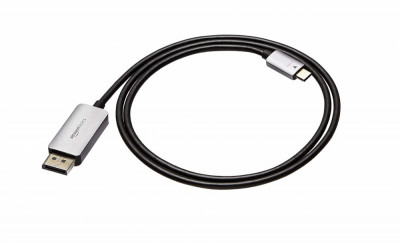 Cablu USB-C la DisplayPort Amazon Basics - NOU foto