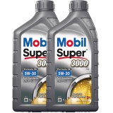Ulei motor Mobil Super 3000 X1 Formula FE 5W30, 2L, A5/B5, STJLR.03.5003, VWC 53036