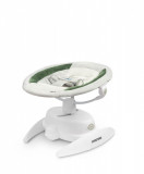 Leagan electric rotativ 360 cu inclinare reglabila, senzor de miscare si telecomanda Caretero Opti verde