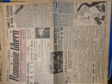romania libera 25 martie 1946 - a fost reluat traficul pe dunare