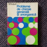 M. Ișut - Probleme de chimie generală și anorganică, 1981