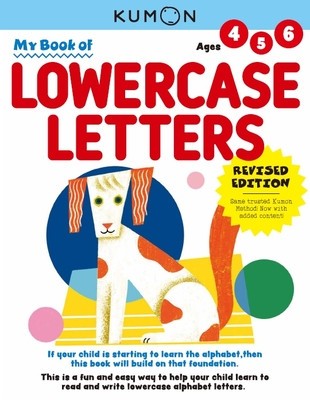 My First Book of Lowercase Letters foto