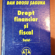 DREPT FINANCIAR SI FISCAL-DAN DROSU SAGUNA,BUC.2000