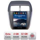 Navigatie dedicata Tip Tesla Mitsubishi ASX Radio gps internet 8Core 4G carplay android auto 4+32 GB Kit-tesla-026+EDT-E420 CarStore Technology