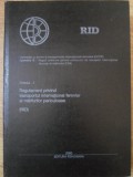 REGULAMENT PRIVIND TRANSPORTUL INTERNATIONAL FEROVIAR AL MARFURILOR PERICULOASE-COLECTIV-235205