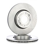 Set discuri frana fata Renault Megane II, Clio III, Modus 13732 7701207795-1