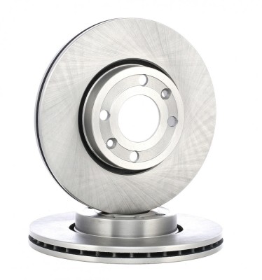 Set discuri frana fata Dacia Logan MCV 7 locuri, VAN, Pick-Up 13731 7701207795-2 foto