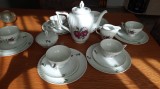 Set de cafea vintage Royal Tettau Bsvaria cu trandafiti