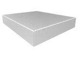 Carcasă bază HAMMOND 1444 din aluminiu, 254x305x51mm