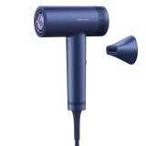 Uscator de par Philips BHD839/00 cu ionizare si concentrator, albastru