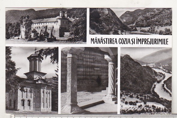 bnk cp Manastirea Cozia si imprejurimile - Vedere - necirculata