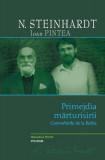 Primejdia mărturisirii. Convorbirile de la Rohia - Hardcover - Ioan Pintea, Nicolae Steinhardt - Polirom