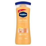 Loțiune de corp Vaseline Healthy Even Tone cu vitamina B3, SPF 10, 400 ml