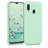 Husa SAMSUNG Galaxy A20e - Silicone Cover (Menta)