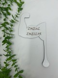 Props cu textul ,,Zmeul Zmeilor din MDF