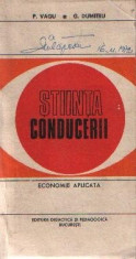 Stiinta conducerii (Introducere in conducere si functiile ei) foto