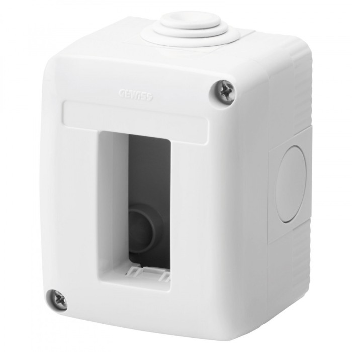 Doza PT 1M IP40 Gewiss System Gri GW27001