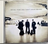 U2 &lrm;&ndash; All That You Can&#039;t Leave Behind Nm /NM cd rock Island Europa 2000