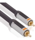 Cablu Profesional RCA tata - RCA tata 2m ProfiGold