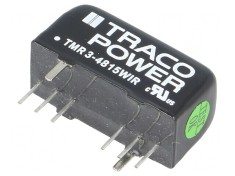 Convertor DC/DC 3W 18-75V la 24V 125mA SIP8