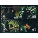 GUYANA 2014 WWF FAUNA PROTEJATA MAIMUTE