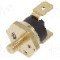 Senzor termostat, 80&deg;C, 250V AC, 16A, TOMIC - AR03.80.05-W3-S2