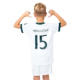 Set Fotbal Copii Real Madrid Replica Sezon 2026/2027 Home Arda G&uuml;ler Marime 10 ani - Rogers SL