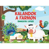 Kalandok a farmon - simogat&oacute;s lapoz&oacute; - Huisman Fiona