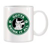 Cana alba personalizata Pokemon Starbucks INOVATIX&reg;, 330ml, ceramica, cutie cadou, sublimare, cadou familie, logodna