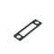 Garnitura lampa numar VW Caddy Iii/Life (2k), 03.2004-06.2010, Cu Haion; Transporter/Multivan (T5), 10.2009-, Cu Haion, Spate, dreptunghiular, OE