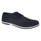 Cumpara ieftin Pantofi sport barbati din piele naturala bufo Bleumarin Inchis TENBUFBLC