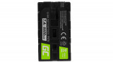 Green Cell Baterie pentru aparat foto digital Sony NP-F330 NP-F530