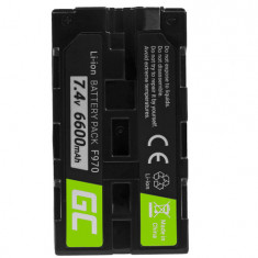 Green Cell Baterie pentru aparat foto digital Sony NP-F330 NP-F530