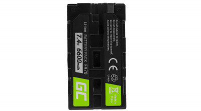 Green Cell Baterie pentru aparat foto digital Sony NP-F330 NP-F530 foto