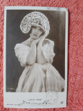 Carte postala, actrita austriaca Liane Haid, inceput de secol XX