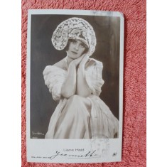Carte postala, actrita austriaca Liane Haid, inceput de secol XX