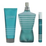 Set Jean Paul Gaultier: Le Male, Eau De Toilette, For Men, 125 ml + Le Male, Eau De Toilette, For Men, 10 ml + Le Male, Cleansin