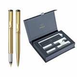 Set stilou si pix Parker Vector Gold