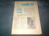REVISTA TELE RADIO 22 28 NOIEMBRIE 1981