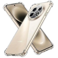 Husa Huawei nova 15 Max Asteroid GSM Shockproof Clear Silicone, transparenta