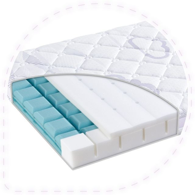 Saltea pentru patut Nap Star - 120 x 60 x 11 cm