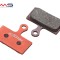 Placute Frana Alligator Carbon Shimano XTR,Deore SLX, Alfine Cod:525160355RM