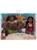 Disney Vaiana Maui &amp; Vaiana Petite Gift Set 15cm (237554)