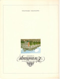 U.R.S.S.1982/83 Album pictura Muzeul Ermitaj serie,colita,FDC,Carte maxima, Europa, Arta