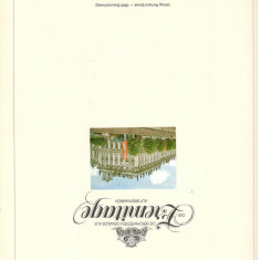 U.R.S.S.1982/83 Album pictura Muzeul Ermitaj serie,colita,FDC,Carte maxima