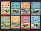 Nukufetau-Tuvalu 1985 - automobile, serie neuzata