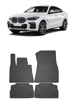 Set Covorase cauciuc compatibile BMW X6 G06 2019-2023 foto