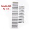 Barete led TV Samsung 42&quot;, D2GE-420SCB-R3 D2GE-420SCA-R3 2013SVS42F, BN96-25306A
