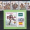 Mozambic 1982 - Cupa Mondială de fotbal - Spania, Serie + Colita, MNH