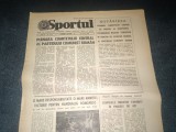 ZIARUL SPORTUL 28 IUNIE 1984